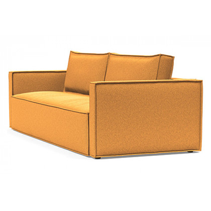 Innovation Living Newilla Sofa Bed with Slim Arms - 536 Bouclé Ochre