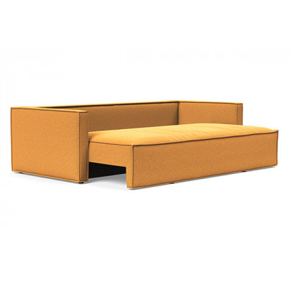 Innovation Living Newilla Sofa Bed with Slim Arms - 536 Bouclé Ochre