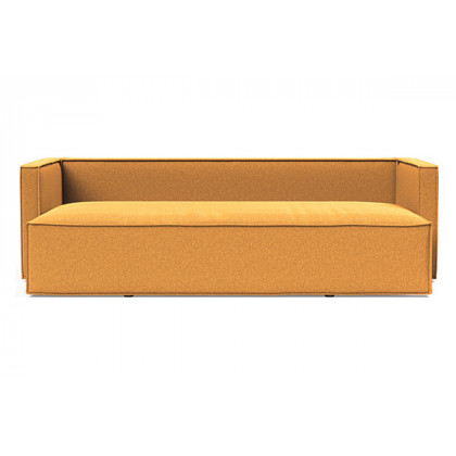 Innovation Living Newilla Sofa Bed with Slim Arms - 536 Bouclé Ochre