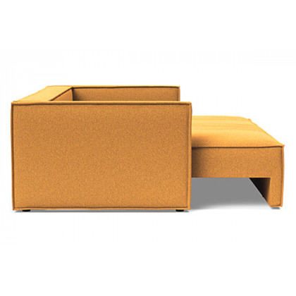 Innovation Living Newilla Sofa Bed with Slim Arms - 536 Bouclé Ochre