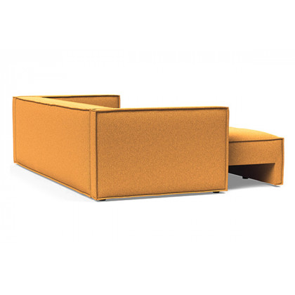 Innovation Living Newilla Sofa Bed with Slim Arms - 536 Bouclé Ochre