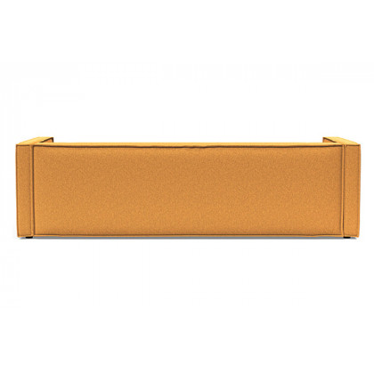 Innovation Living Newilla Sofa Bed with Slim Arms - 536 Bouclé Ochre