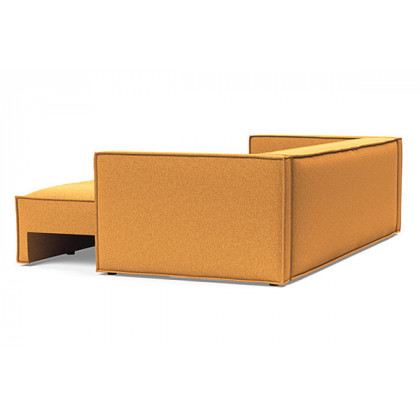 Innovation Living Newilla Sofa Bed with Slim Arms - 536 Bouclé Ochre