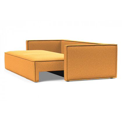 Innovation Living Newilla Sofa Bed with Slim Arms - 536 Bouclé Ochre