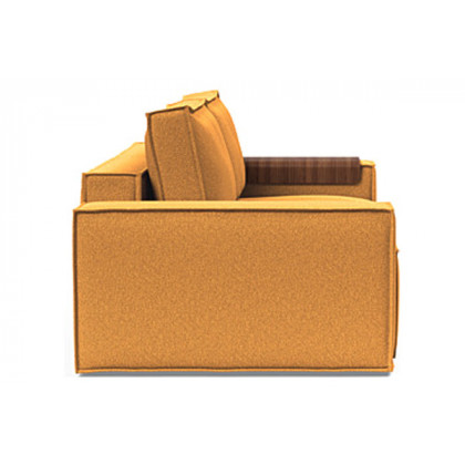 Innovation Living Newilla Sofa Bed with Wide Arms - 536 Bouclé Ochre