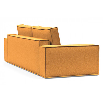 Innovation Living Newilla Sofa Bed with Wide Arms - 536 Bouclé Ochre