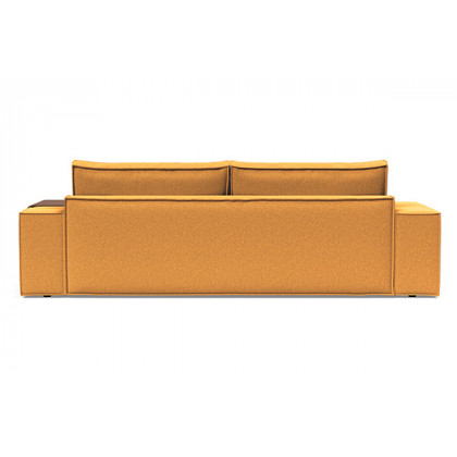 Innovation Living Newilla Sofa Bed with Wide Arms - 536 Bouclé Ochre