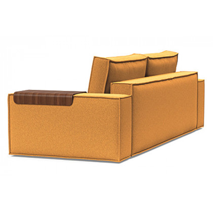 Innovation Living Newilla Sofa Bed with Wide Arms - 536 Bouclé Ochre