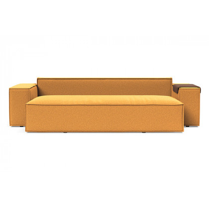 Innovation Living Newilla Sofa Bed with Wide Arms - 536 Bouclé Ochre