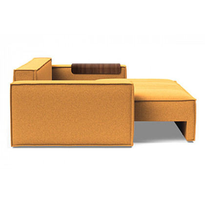 Innovation Living Newilla Sofa Bed with Wide Arms - 536 Bouclé Ochre