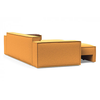 Innovation Living Newilla Sofa Bed with Wide Arms - 536 Bouclé Ochre