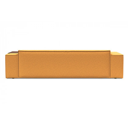 Innovation Living Newilla Sofa Bed with Wide Arms - 536 Bouclé Ochre