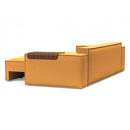 Innovation Living Newilla Sofa Bed with Wide Arms - 536 Bouclé Ochre