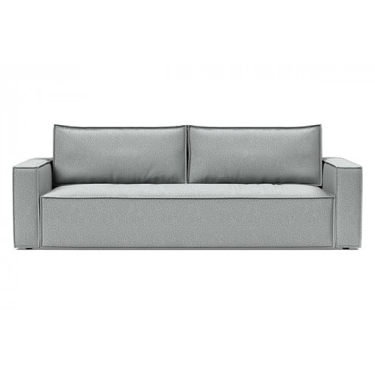Innovation Living Newilla Sofa Bed with Standard Arms - 538 Melange Light Grey