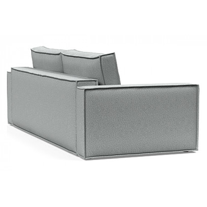Innovation Living Newilla Sofa Bed with Standard Arms - 538 Melange Light Grey