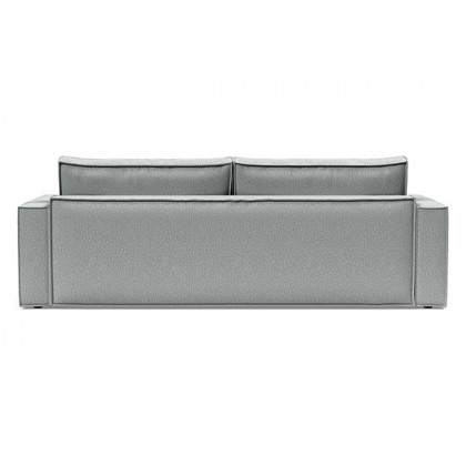 Innovation Living Newilla Sofa Bed with Standard Arms - 538 Melange Light Grey