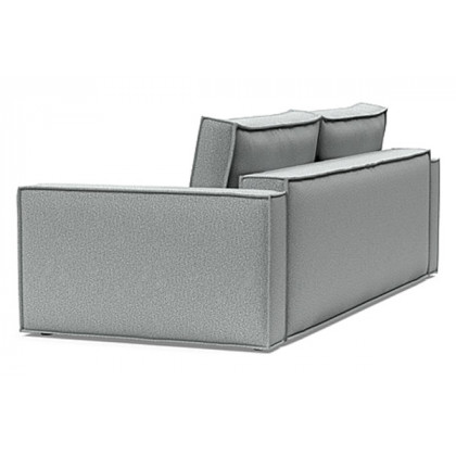 Innovation Living Newilla Sofa Bed with Standard Arms - 538 Melange Light Grey