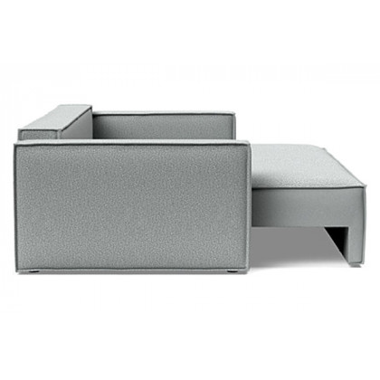 Innovation Living Newilla Sofa Bed with Standard Arms - 538 Melange Light Grey