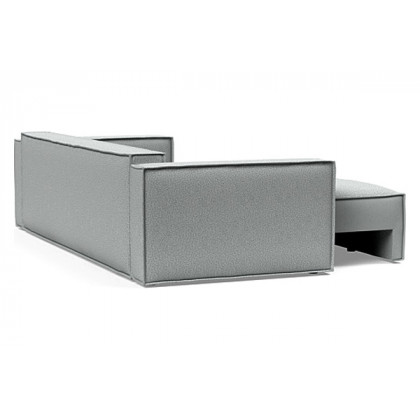 Innovation Living Newilla Sofa Bed with Standard Arms - 538 Melange Light Grey