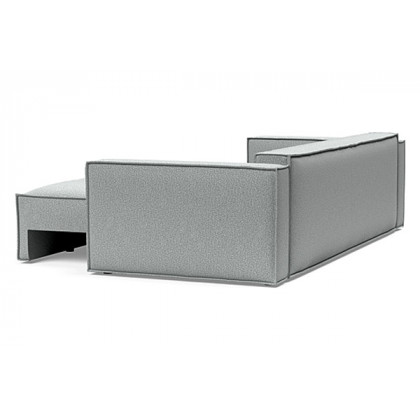 Innovation Living Newilla Sofa Bed with Standard Arms - 538 Melange Light Grey