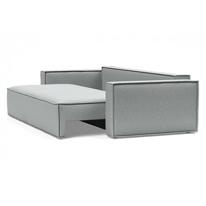 Innovation Living Newilla Sofa Bed with Standard Arms - 538 Melange Light Grey