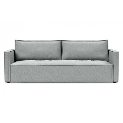 Innovation Living Newilla Sofa Bed with Slim Arms - 538 Melange Light Grey