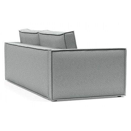 Innovation Living Newilla Sofa Bed with Slim Arms - 538 Melange Light Grey