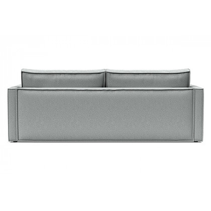 Innovation Living Newilla Sofa Bed with Slim Arms - 538 Melange Light Grey