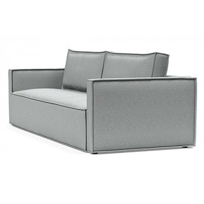 Innovation Living Newilla Sofa Bed with Slim Arms - 538 Melange Light Grey