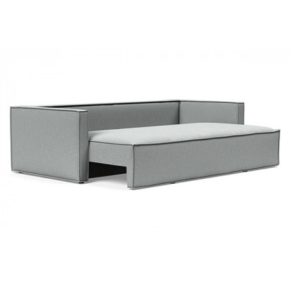 Innovation Living Newilla Sofa Bed with Slim Arms - 538 Melange Light Grey