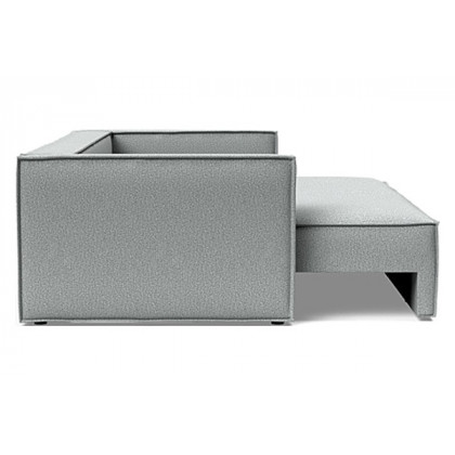 Innovation Living Newilla Sofa Bed with Slim Arms - 538 Melange Light Grey