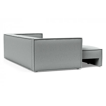 Innovation Living Newilla Sofa Bed with Slim Arms - 538 Melange Light Grey