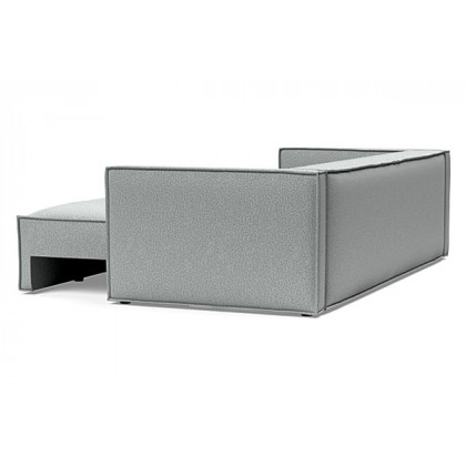 Innovation Living Newilla Sofa Bed with Slim Arms - 538 Melange Light Grey