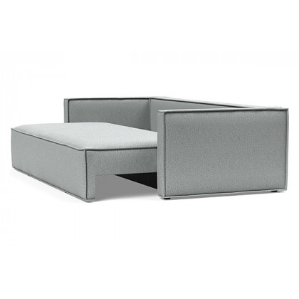 Innovation Living Newilla Sofa Bed with Slim Arms - 538 Melange Light Grey