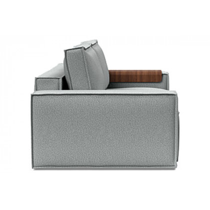 Innovation Living Newilla Sofa Bed with Wide Arms - 538 Melange Light Grey