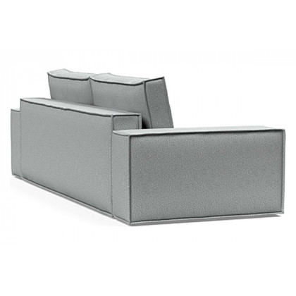 Innovation Living Newilla Sofa Bed with Wide Arms - 538 Melange Light Grey
