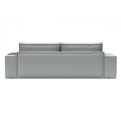 Innovation Living Newilla Sofa Bed with Wide Arms - 538 Melange Light Grey