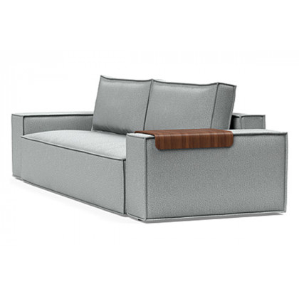 Innovation Living Newilla Sofa Bed with Wide Arms - 538 Melange Light Grey