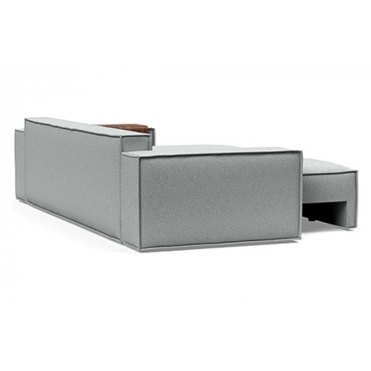 Innovation Living Newilla Sofa Bed with Wide Arms - 538 Melange Light Grey