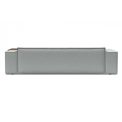 Innovation Living Newilla Sofa Bed with Wide Arms - 538 Melange Light Grey