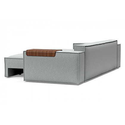 Innovation Living Newilla Sofa Bed with Wide Arms - 538 Melange Light Grey