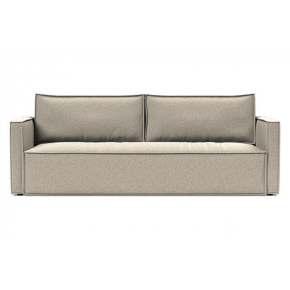 Innovation Living Newilla Sofa Bed with Slim Arms - 539 Bouclé Beige