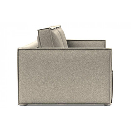 Innovation Living Newilla Sofa Bed with Slim Arms - 539 Bouclé Beige