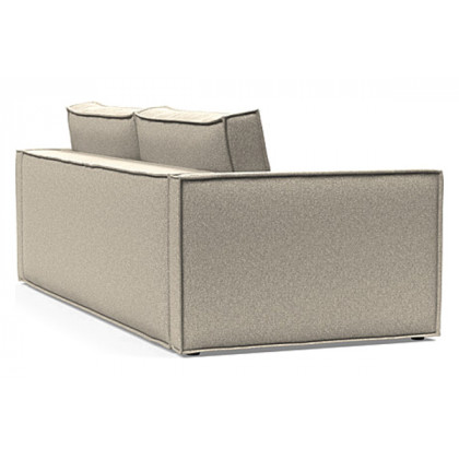 Innovation Living Newilla Sofa Bed with Slim Arms - 539 Bouclé Beige