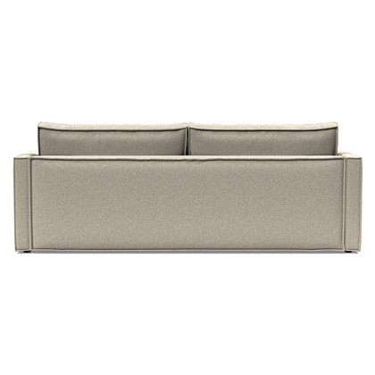Innovation Living Newilla Sofa Bed with Slim Arms - 539 Bouclé Beige