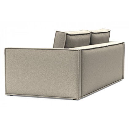 Innovation Living Newilla Sofa Bed with Slim Arms - 539 Bouclé Beige