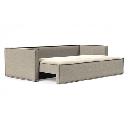 Innovation Living Newilla Sofa Bed with Slim Arms - 539 Bouclé Beige