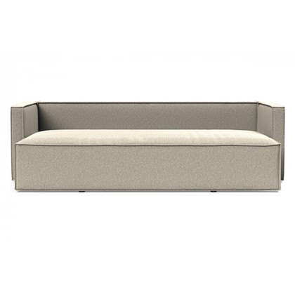 Innovation Living Newilla Sofa Bed with Slim Arms - 539 Bouclé Beige