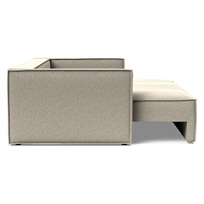 Innovation Living Newilla Sofa Bed with Slim Arms - 539 Bouclé Beige