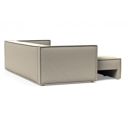 Innovation Living Newilla Sofa Bed with Slim Arms - 539 Bouclé Beige
